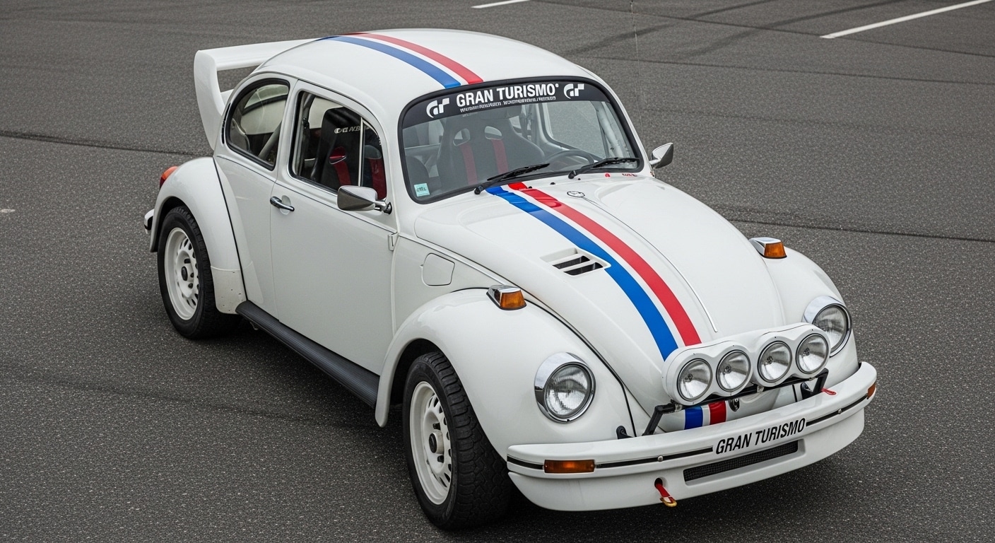 ワーゲンビートルラリーカー | の人気AIイラスト・グラビア