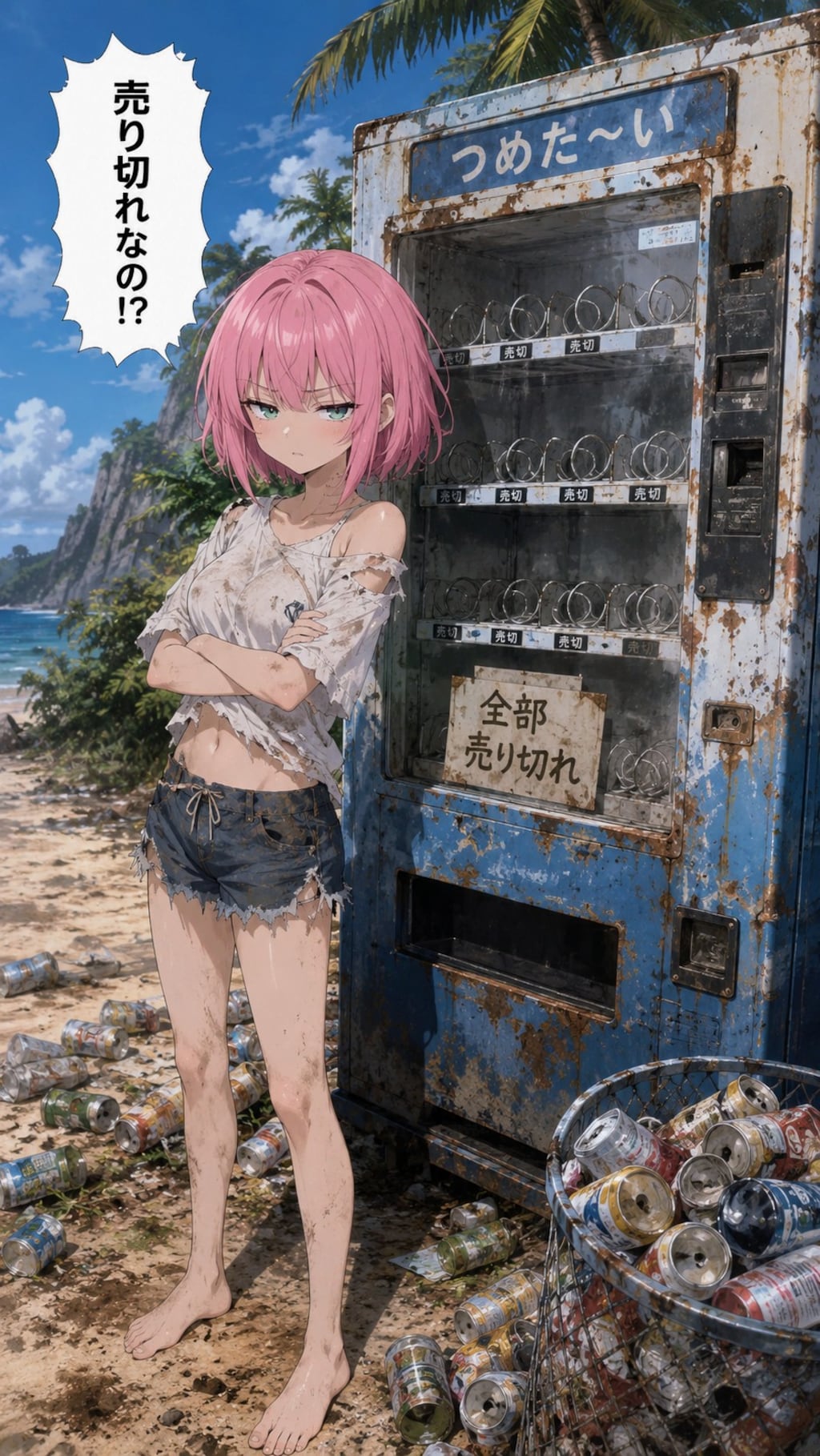 シン・ピンボブお姉やん💓316