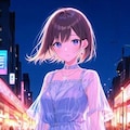 ８　エモイ彼女（夜編） 3枚目