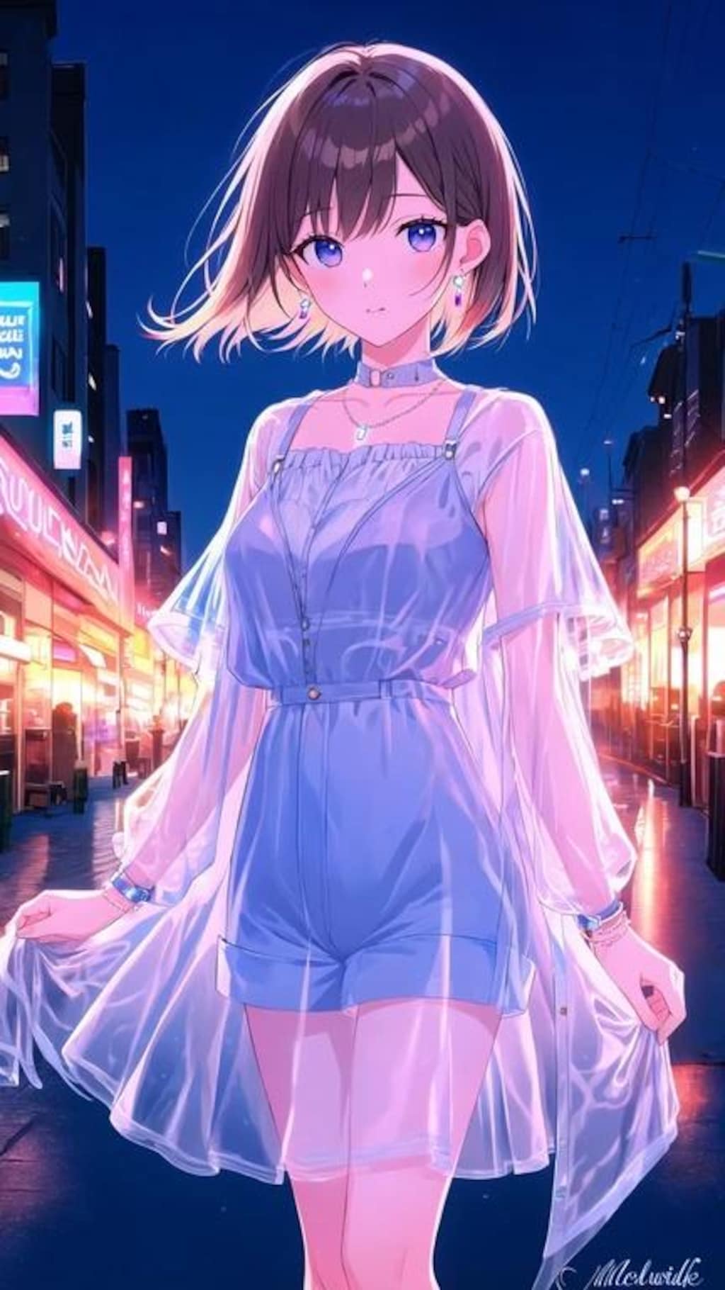 ８　エモイ彼女（夜編）
