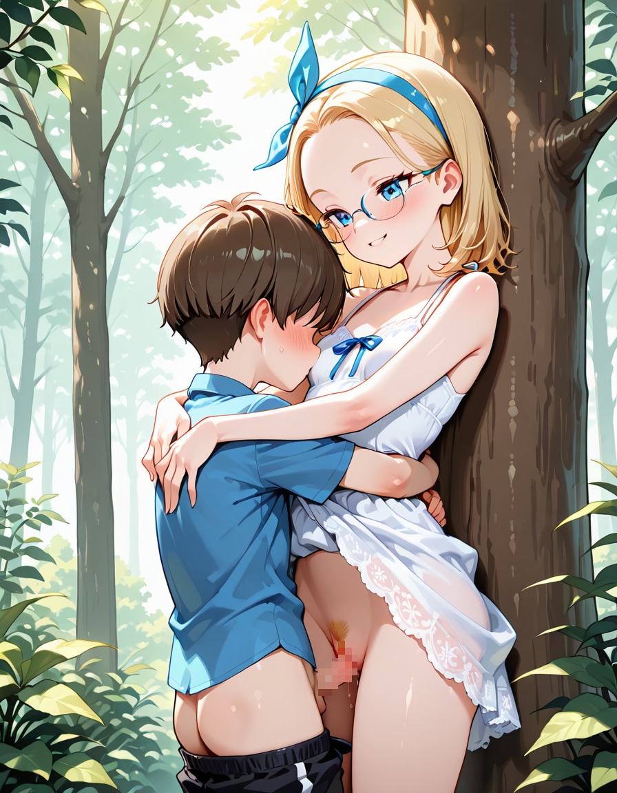 きもちいいことおぼえちゃったね