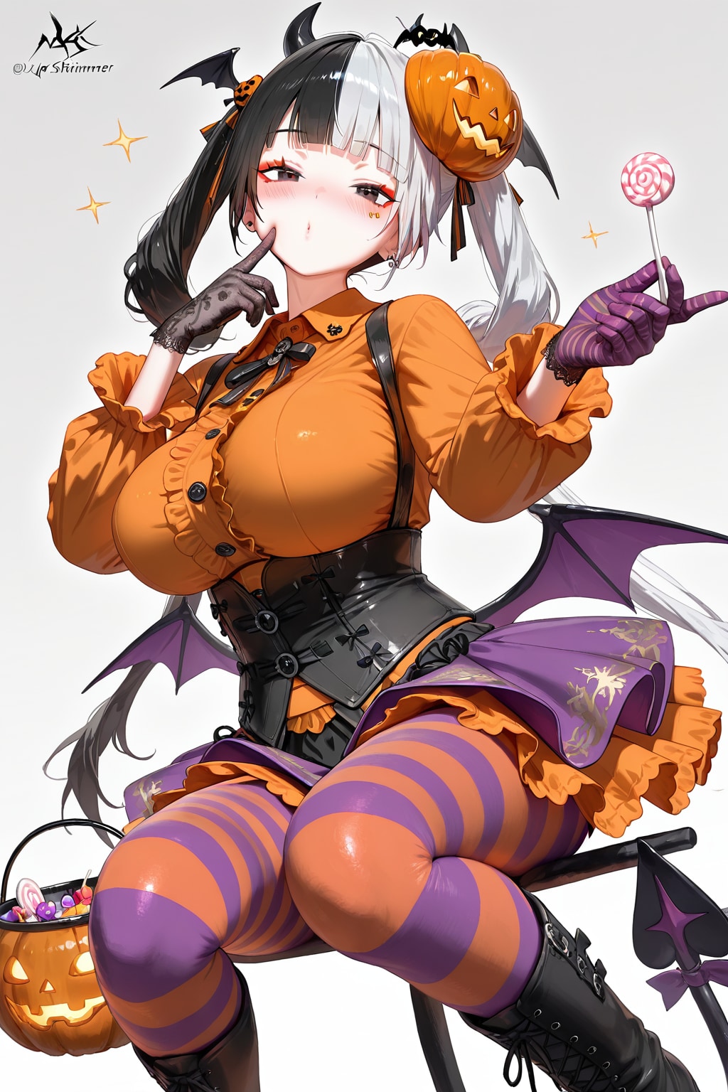 むちむちハロウィンムスメ