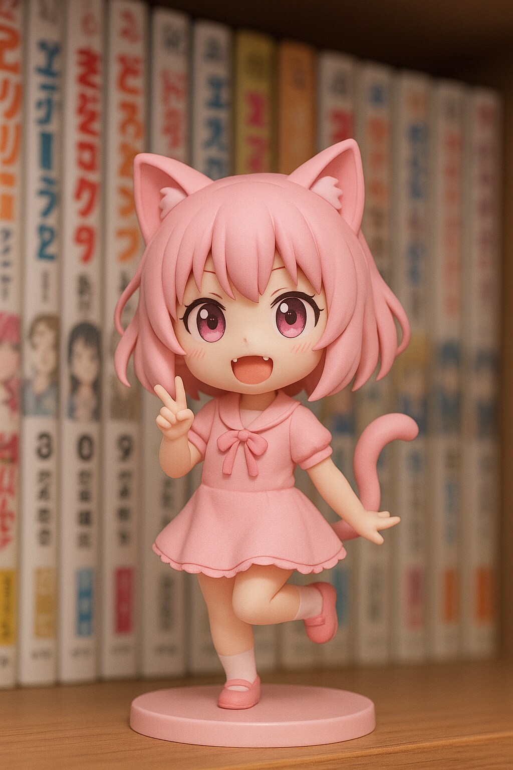 うちのねこフィギュア♡