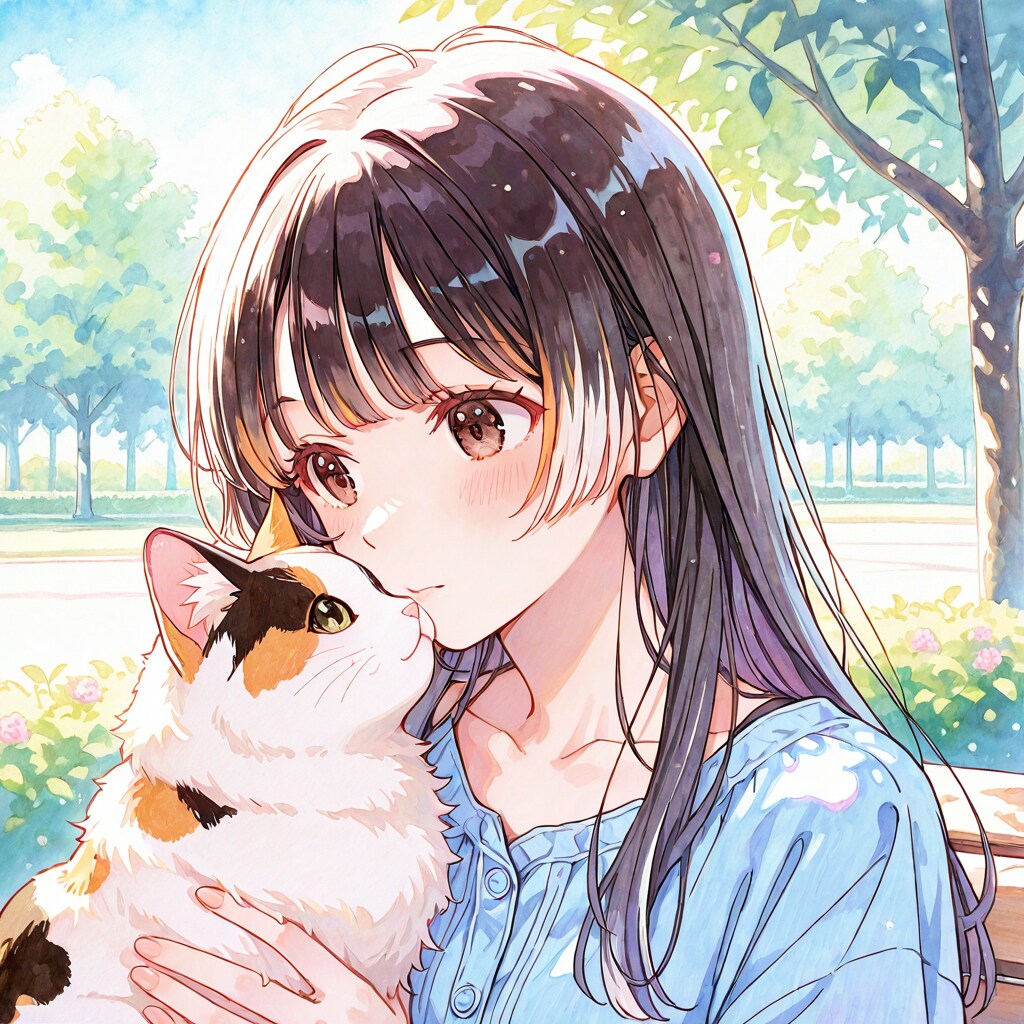 花咲く春の公園（13）BONSAI | の人気AIイラスト・グラビア