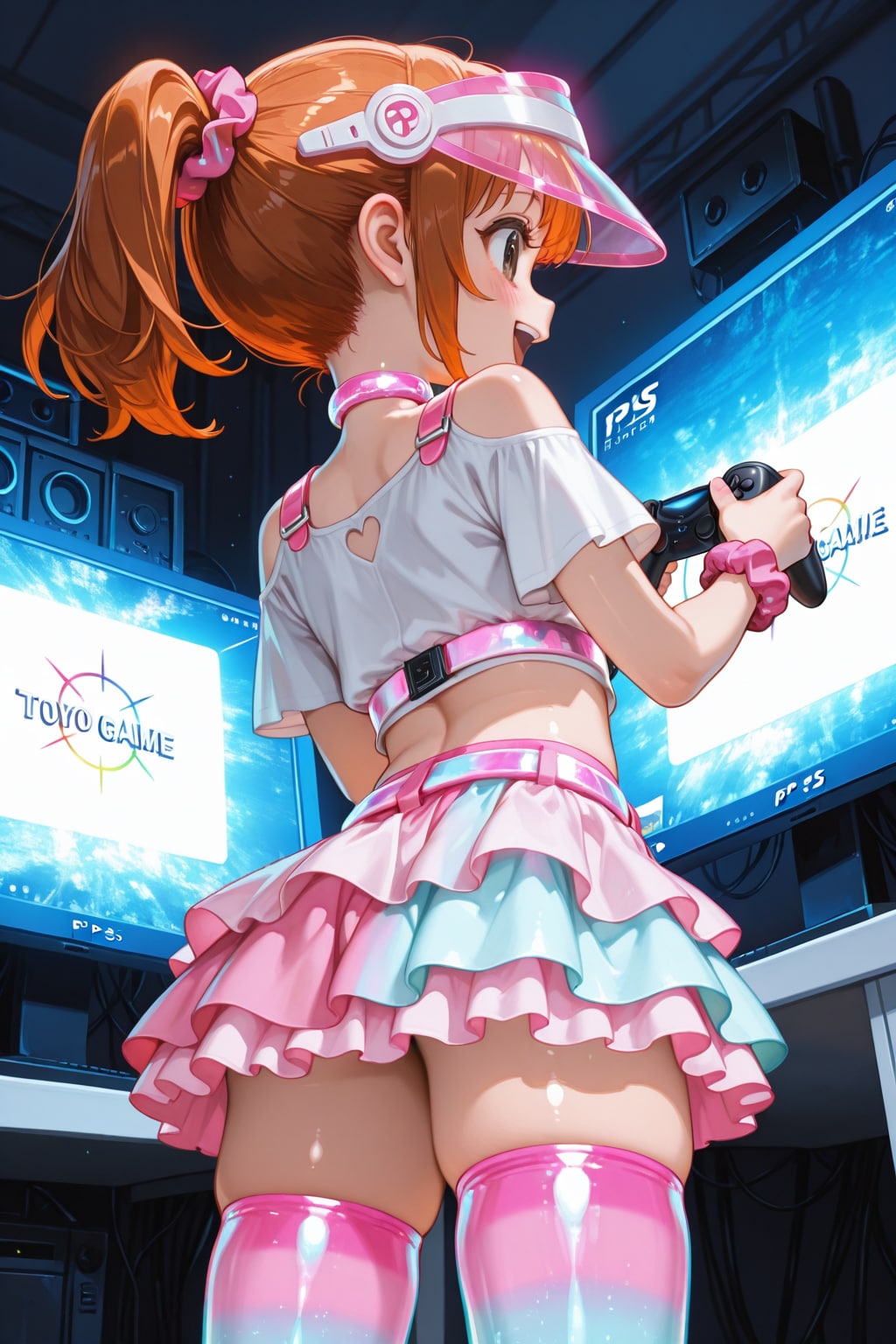 🎮ＧＡＭＥ ＧＩＲＬ🎮 | の人気AIイラスト・グラビア