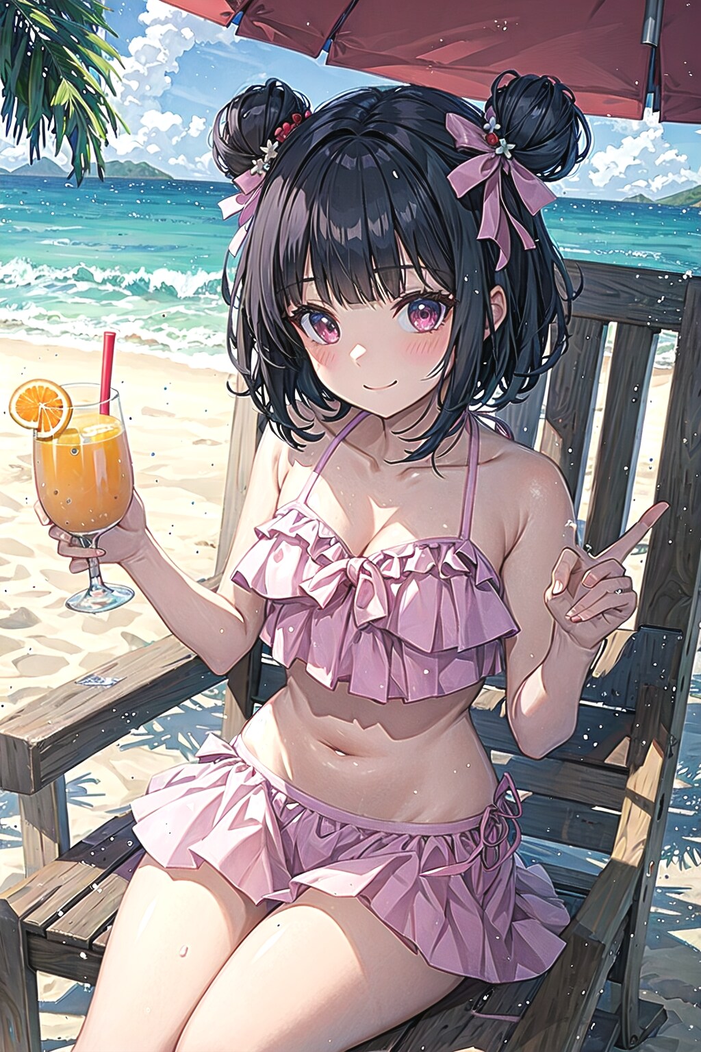 ここだけなつなのです