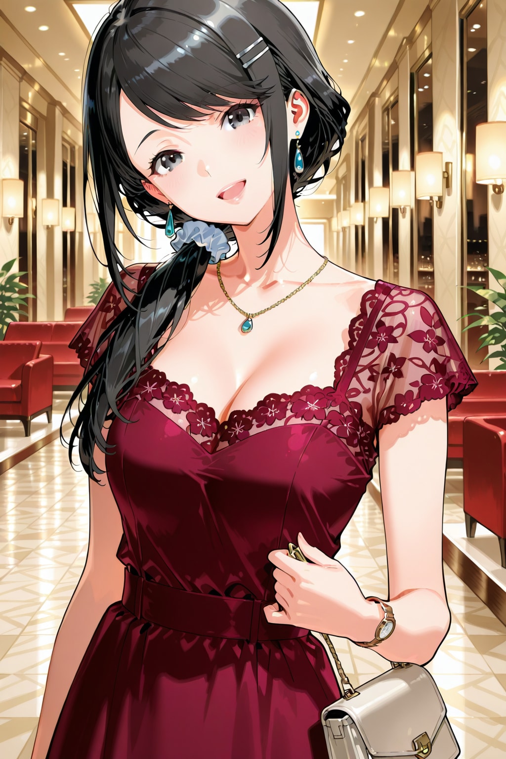 うちの子オリジナル：美咲（長女）ちゃん🌸✨08 | の人気AIイラスト・グラビア