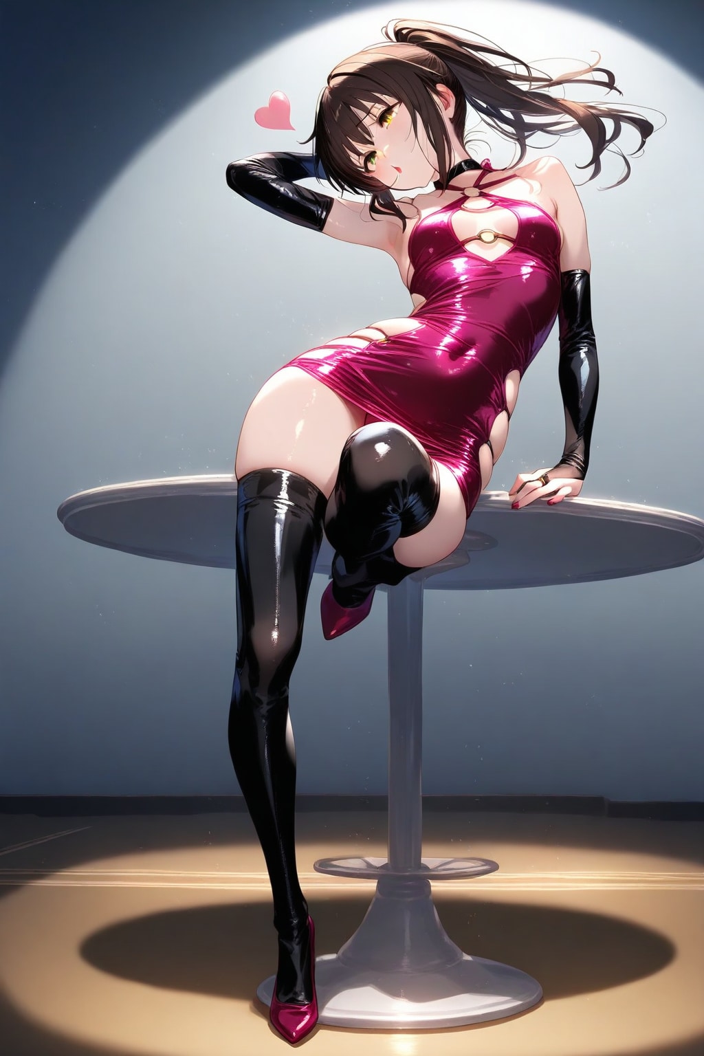 ボディコンキョン子