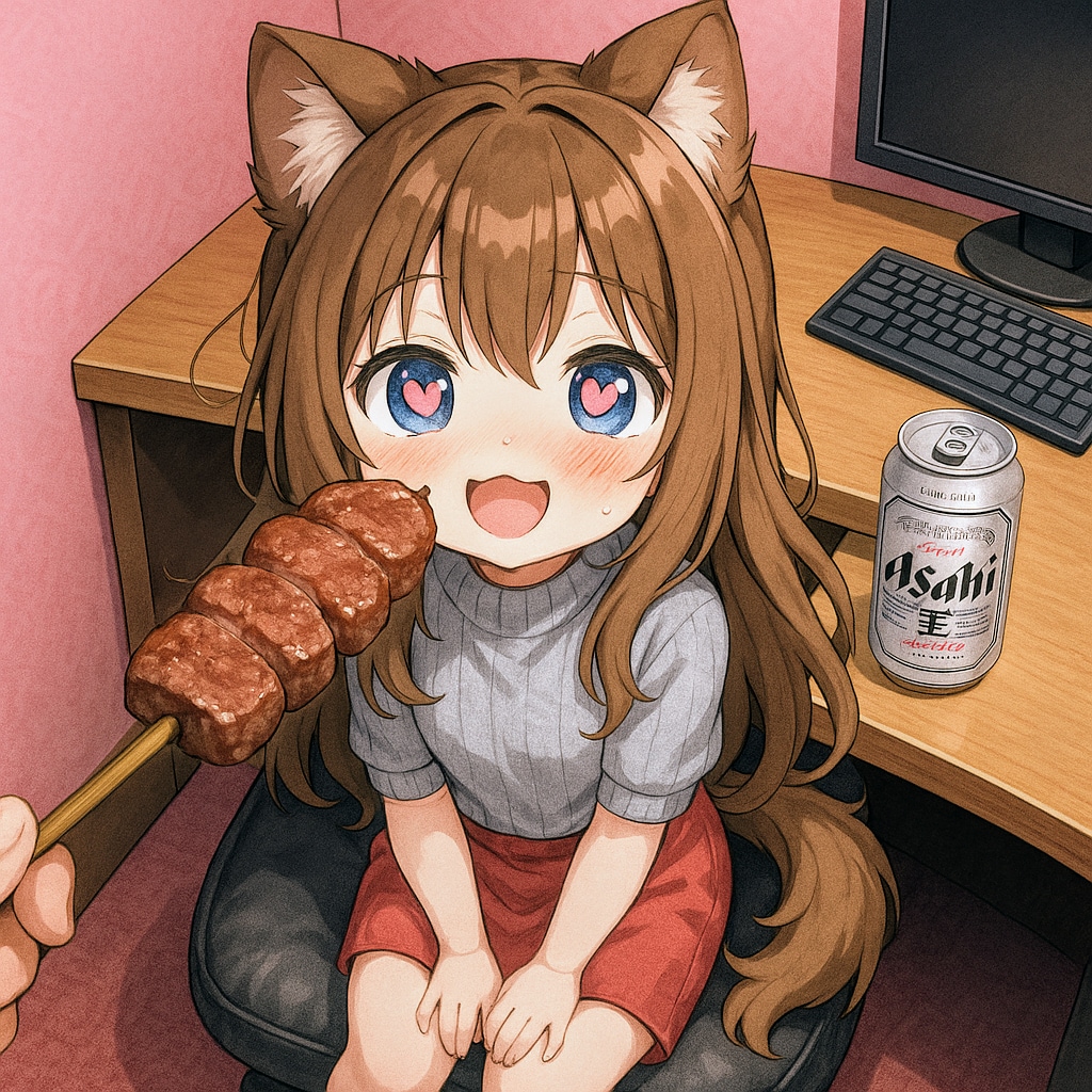 個室で肉棒を見せられて喜ぶ小さな女の子