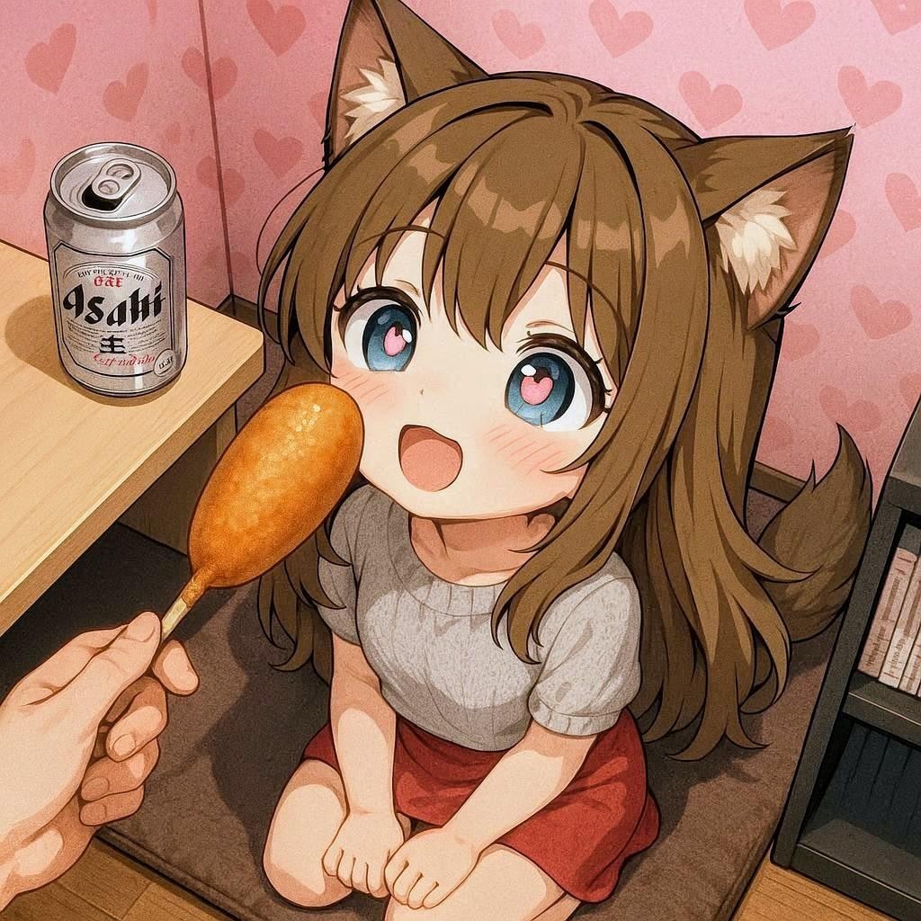 個室で肉棒を見せられて喜ぶ小さな女の子