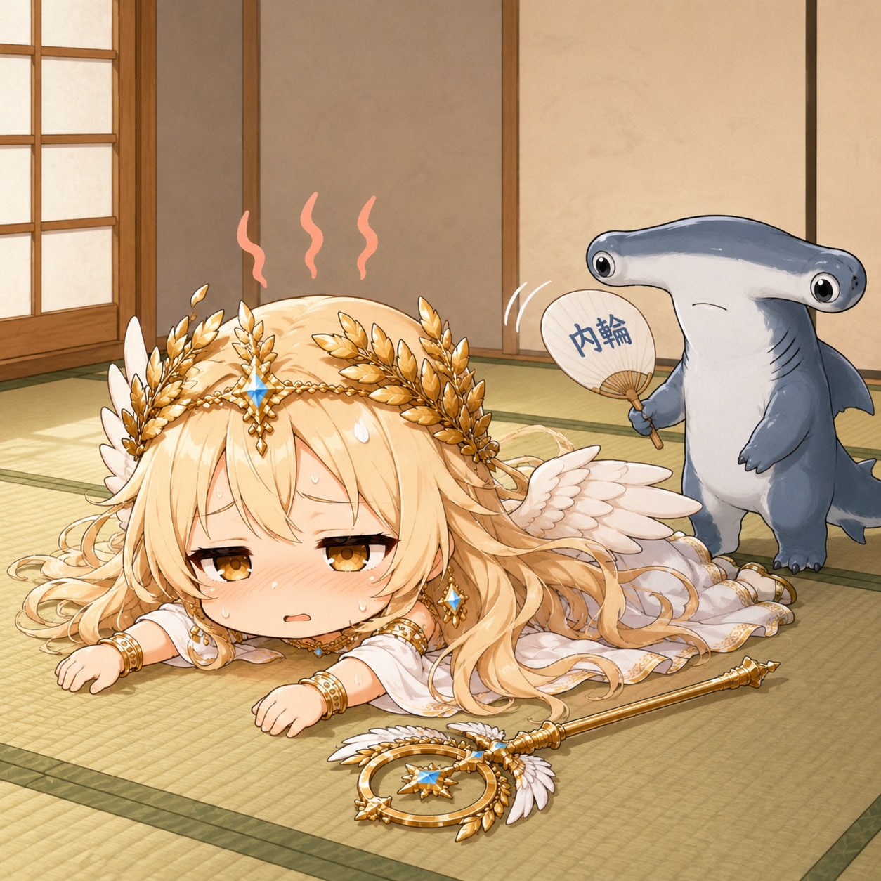 今日は勝利活動休んでもいい？