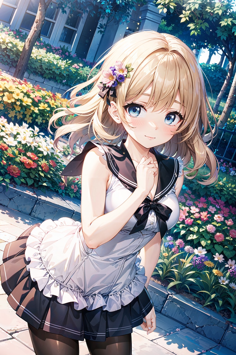 制服少女 27 | の人気AIイラスト・グラビア