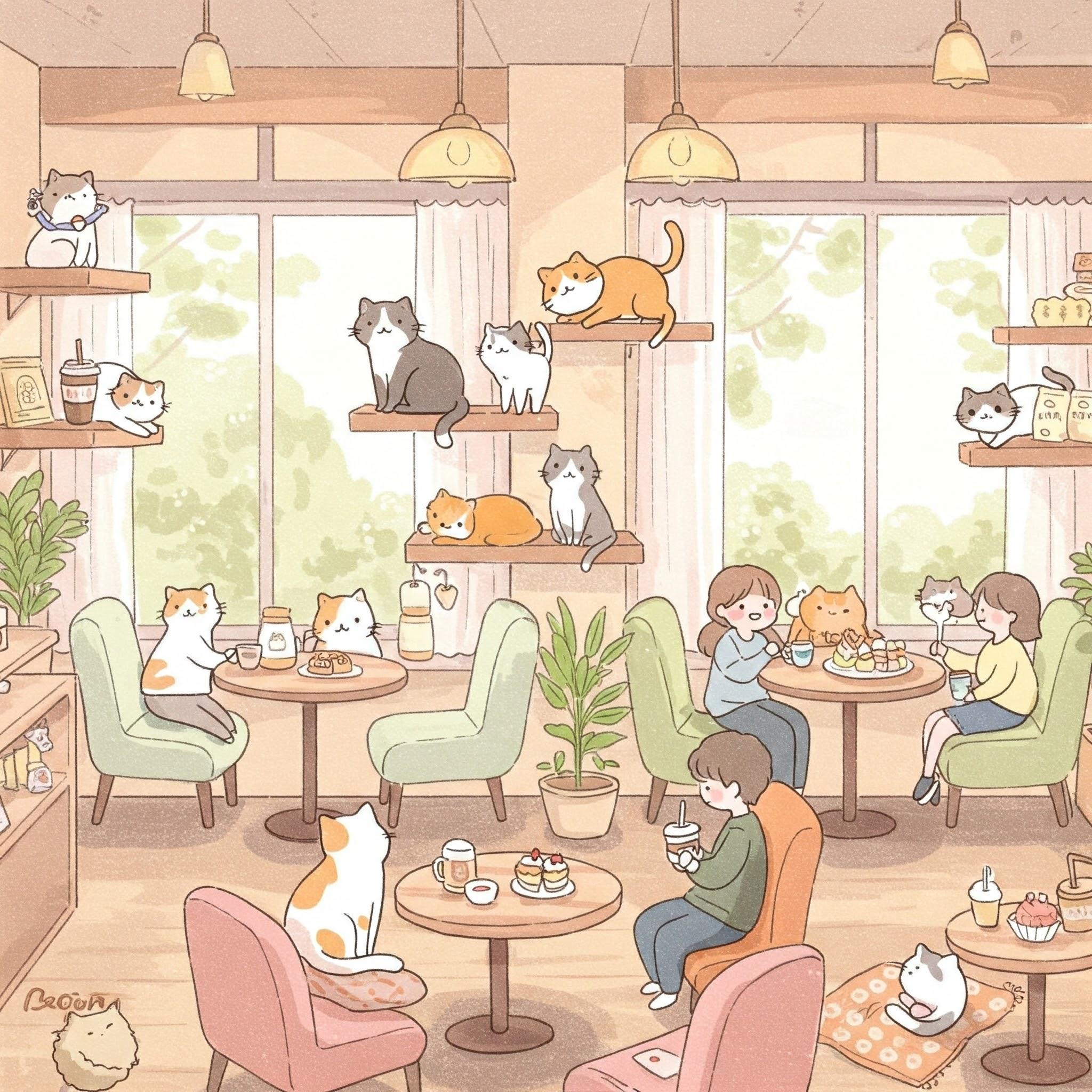 ネコカフェ