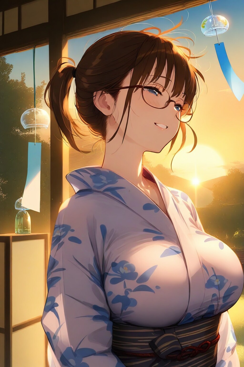 夏の日