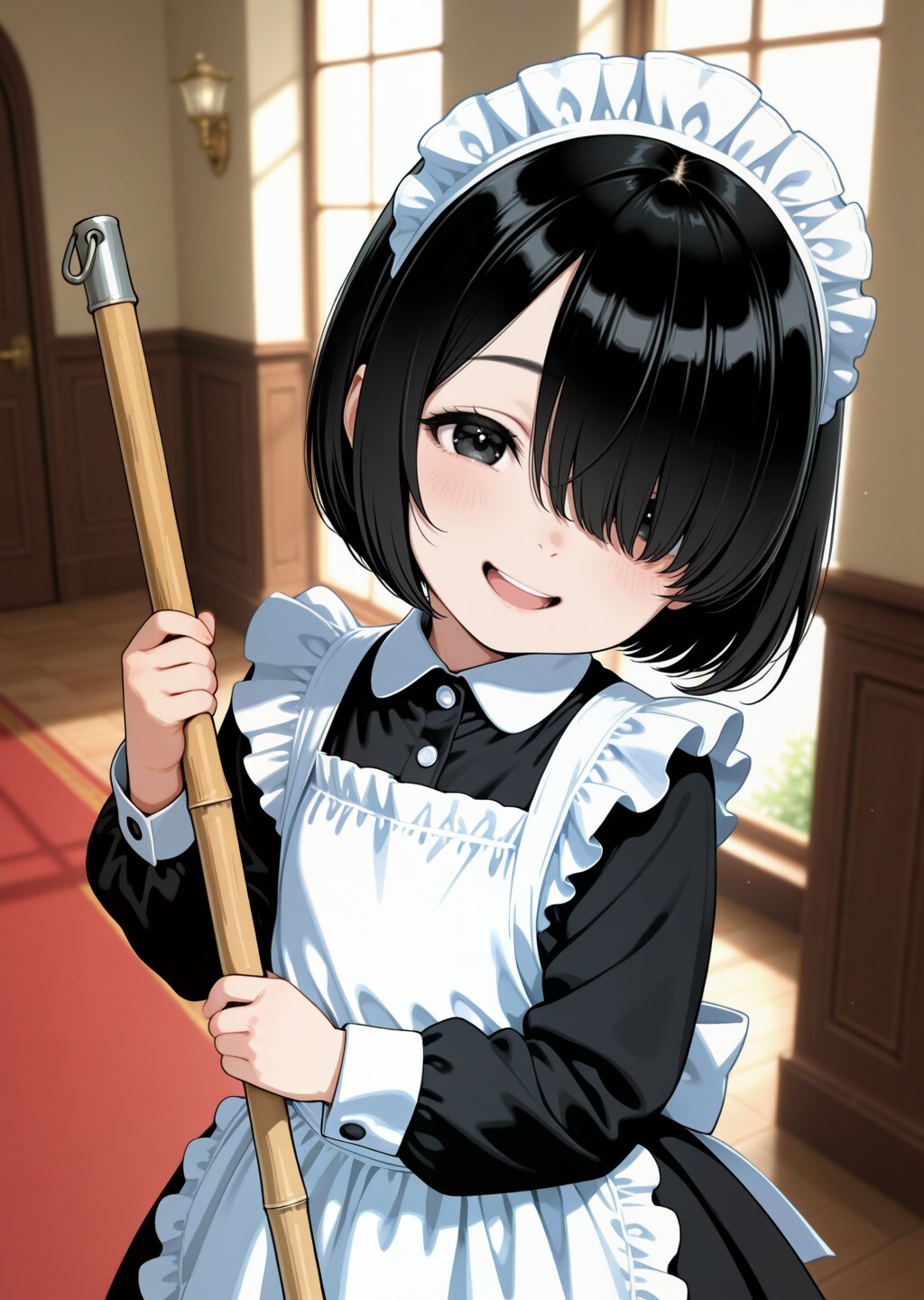 新人メイドちゃん | の人気AIイラスト・グラビア