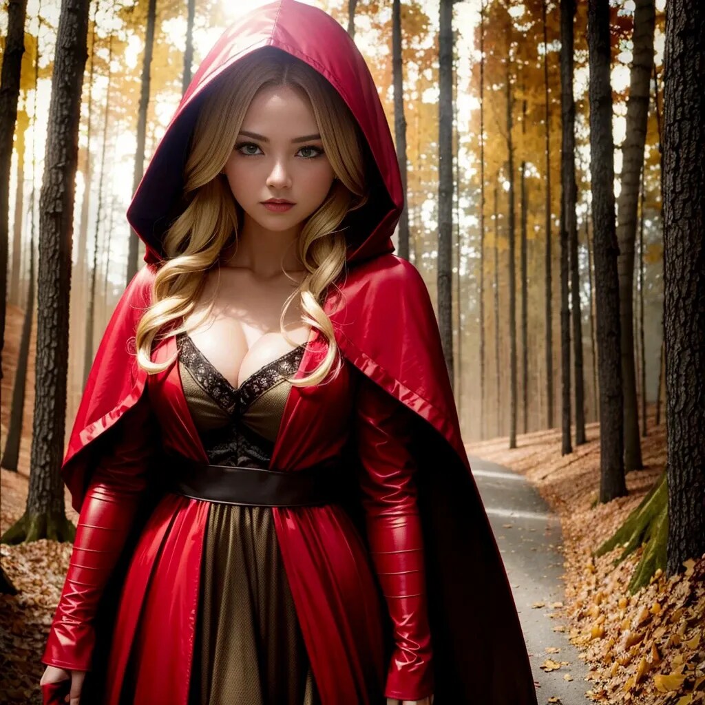 決意の赤頭巾(シリアスver.)