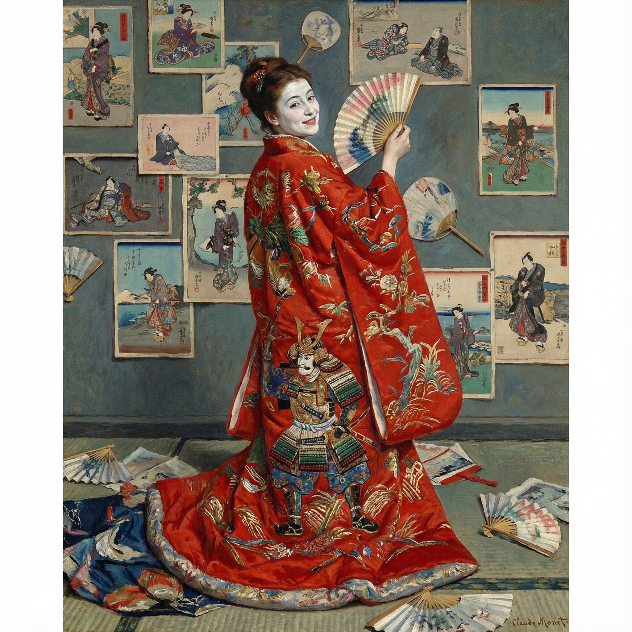 モネのラ、·ジャポネーゼ | の人気AIイラスト・グラビア