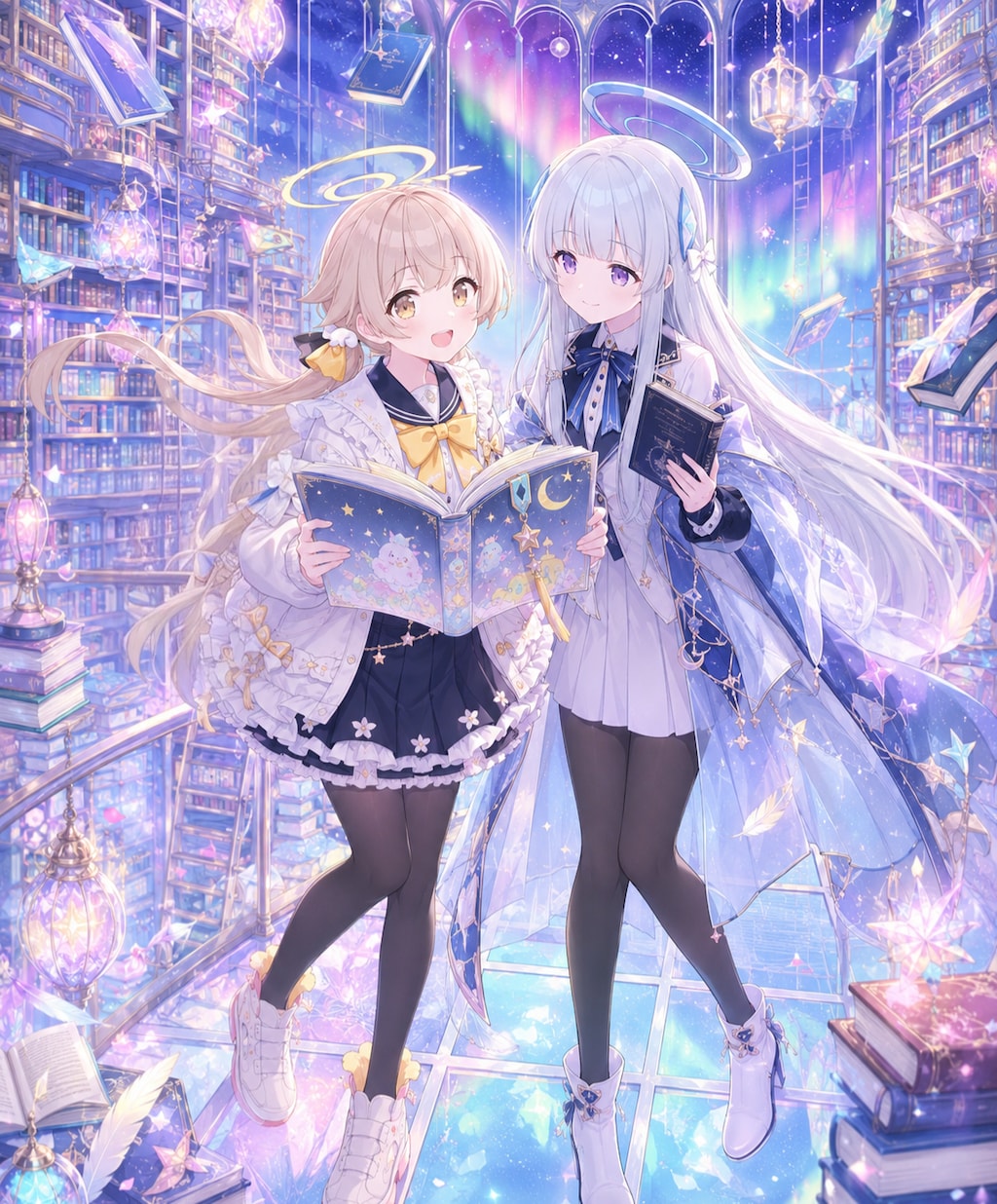 オーロラの図書館【3/4】