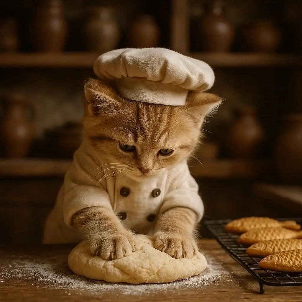 猫シェフ