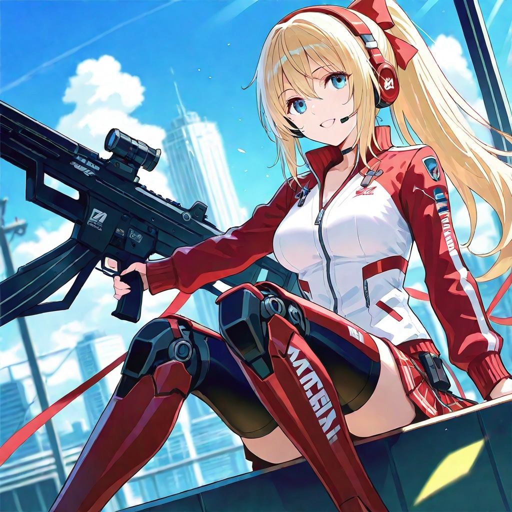 メカ娘コスプレ似合う？
