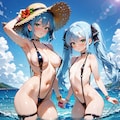 JK&ロリ ヌードA 3枚目