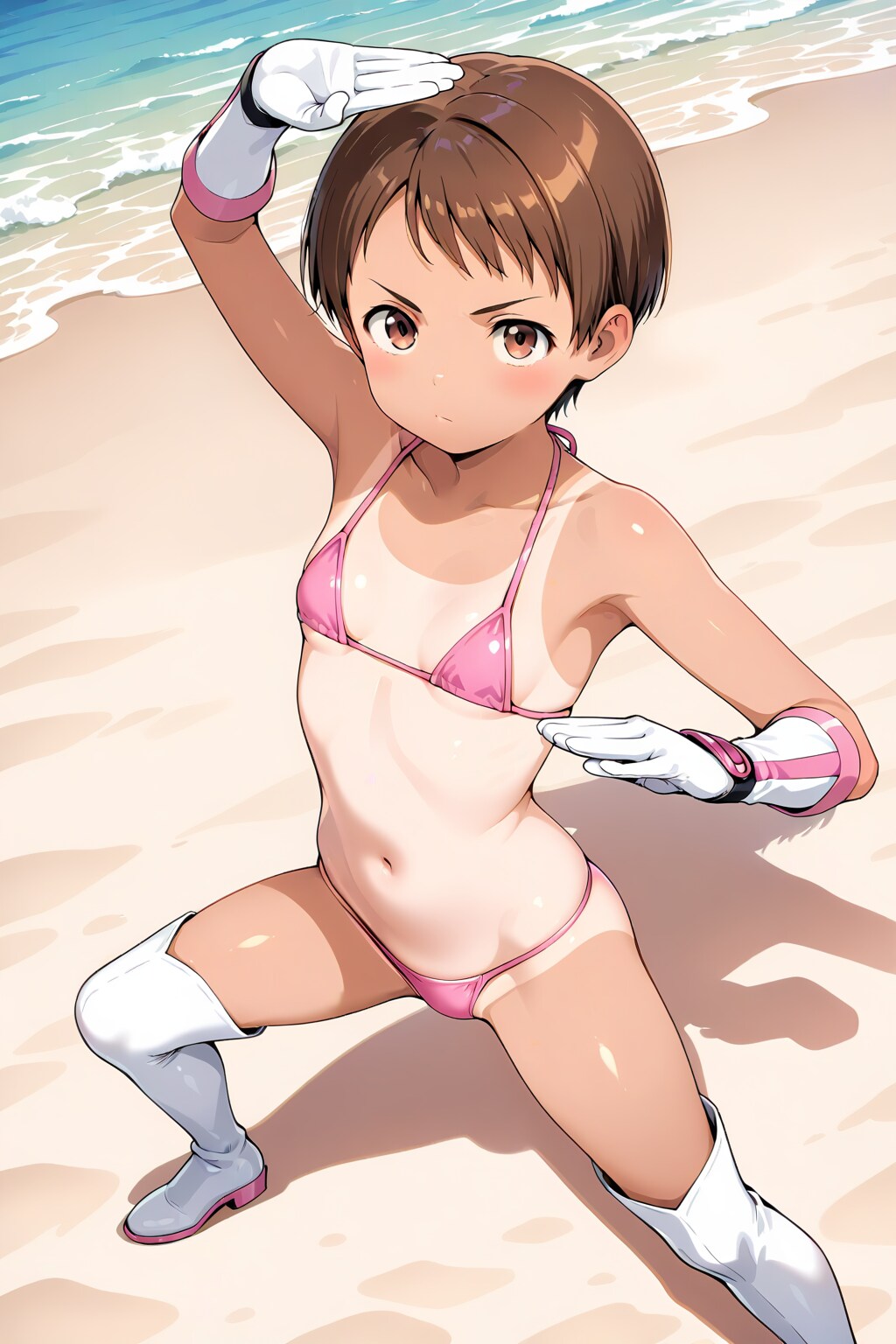 女の子