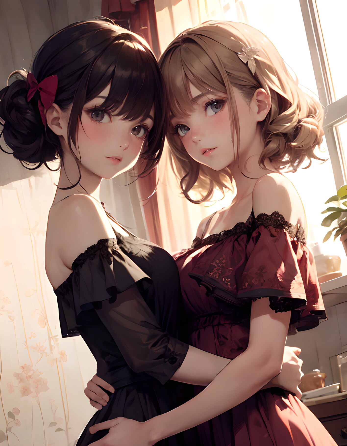 仲良し