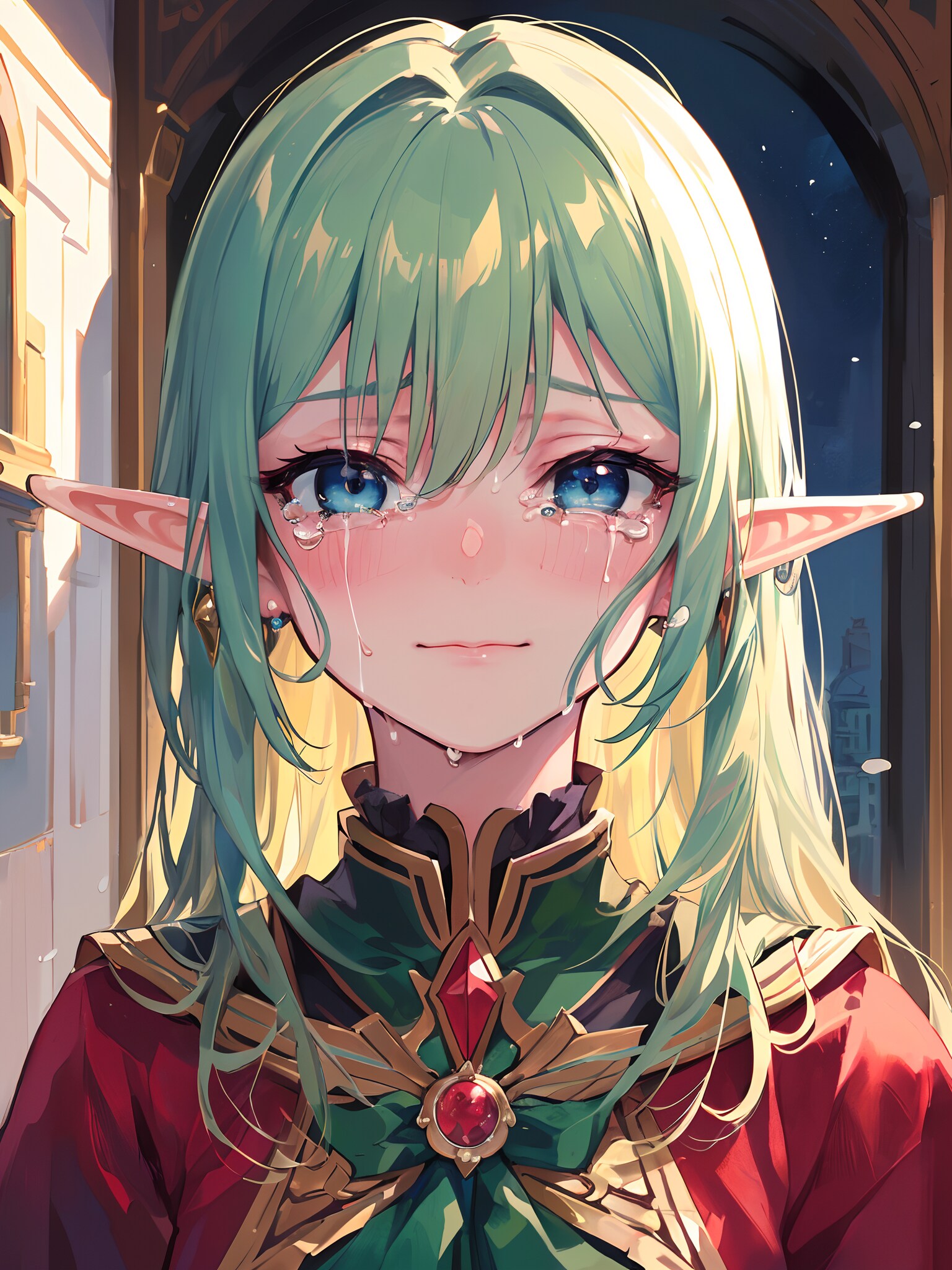 クリスマス…まだなんですね…ｸﾞｽｯ
