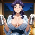 瞑想リラックス着物浴衣コスプレあぐら人妻 2枚目