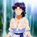 瞑想リラックス着物浴衣コスプレあぐら人妻 3枚目