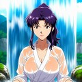 瞑想リラックス着物浴衣コスプレあぐら人妻 5枚目