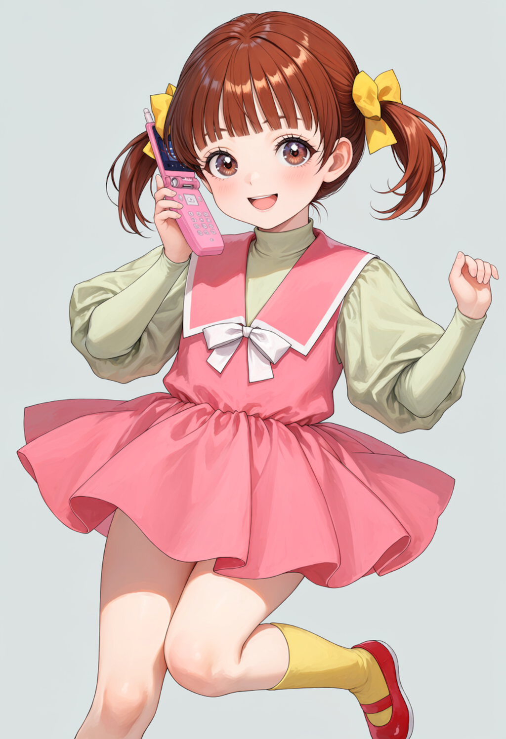 みほちゃんガラケー