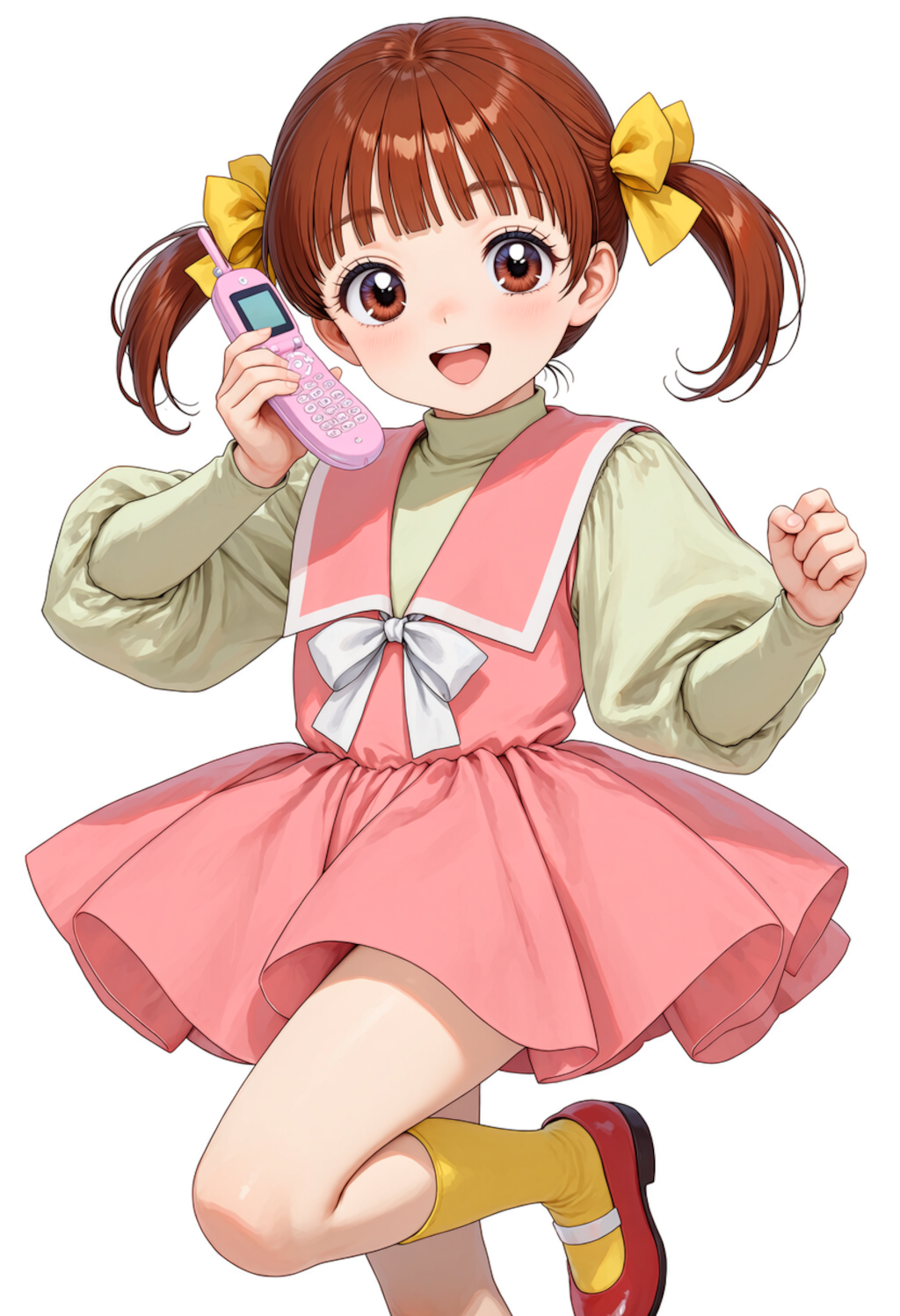 みほちゃんガラケー