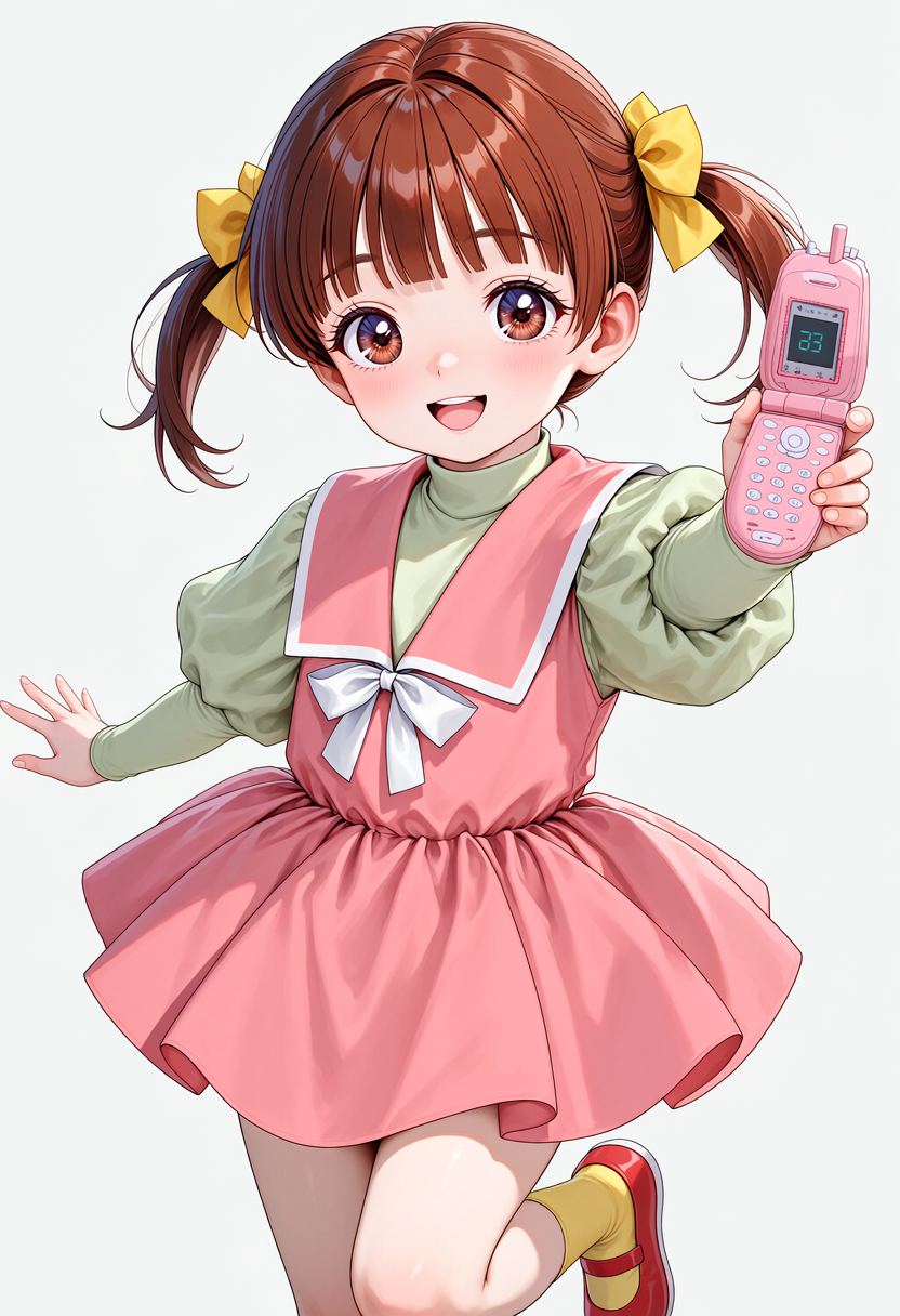 みほちゃんガラケー | の人気AIイラスト・グラビア