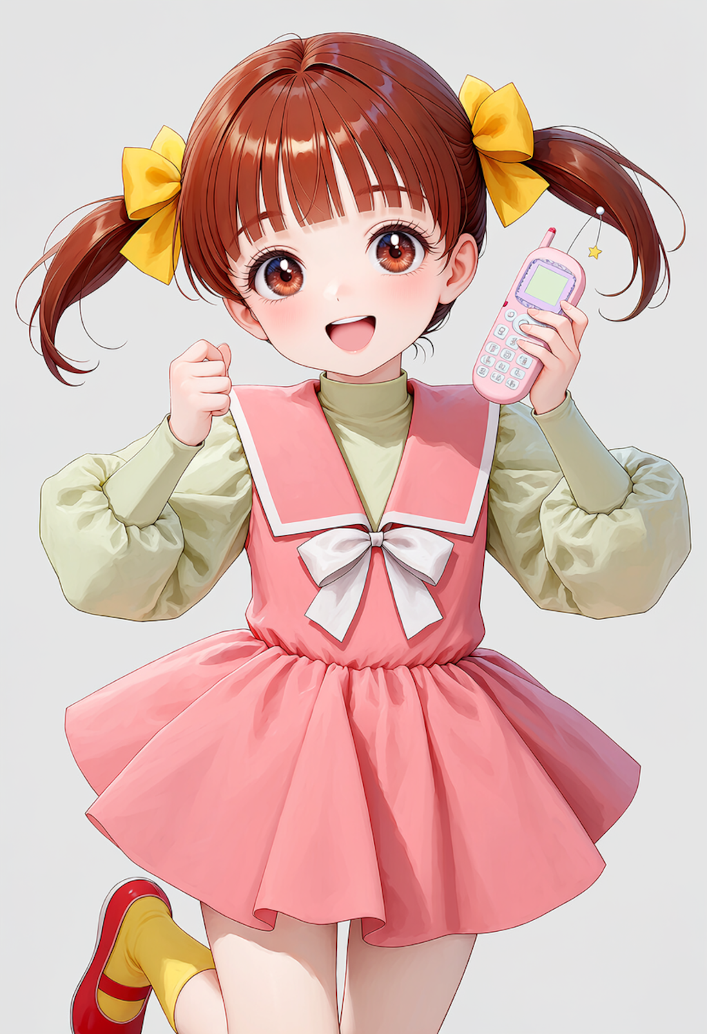 みほちゃんガラケー