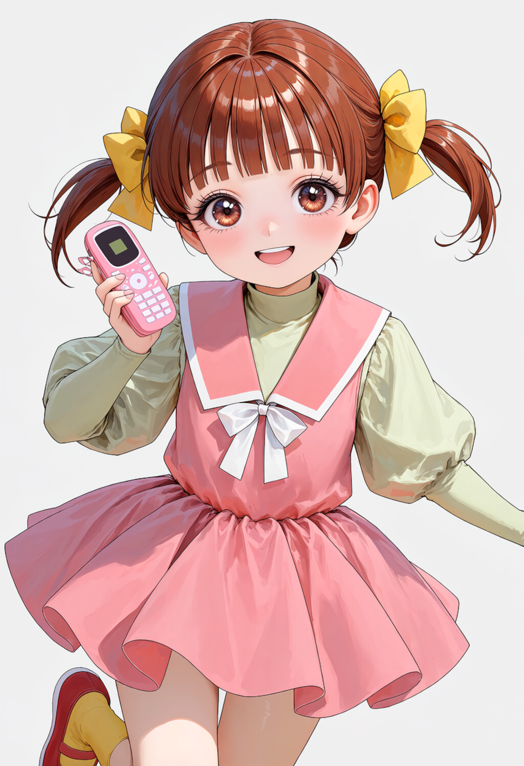 みほちゃんガラケー