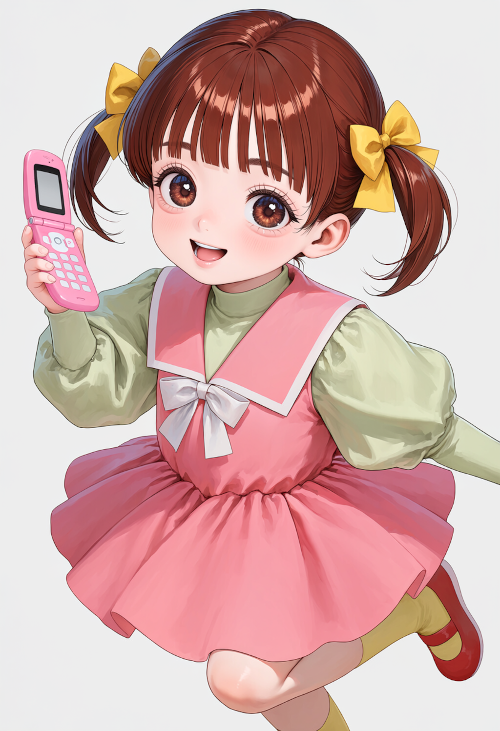 みほちゃんガラケー