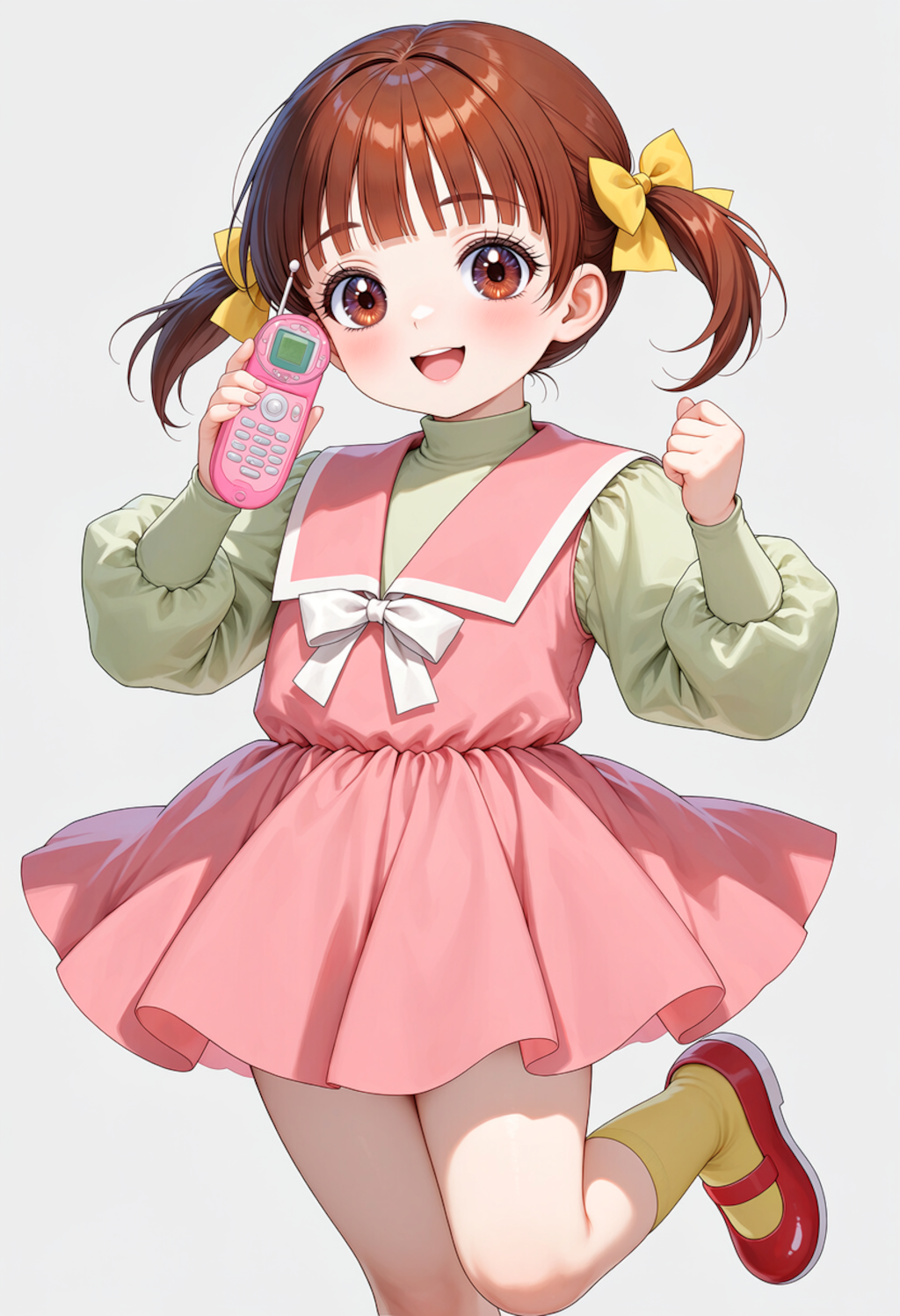 みほちゃんガラケー