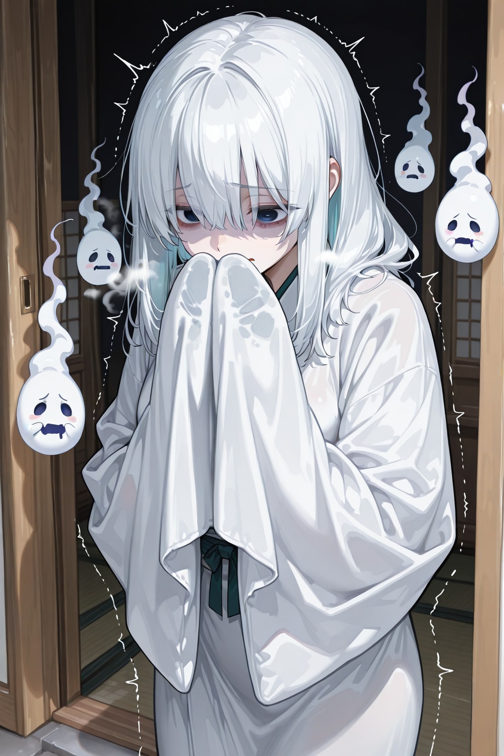 出てくるのが早すぎた幽霊お姉さん