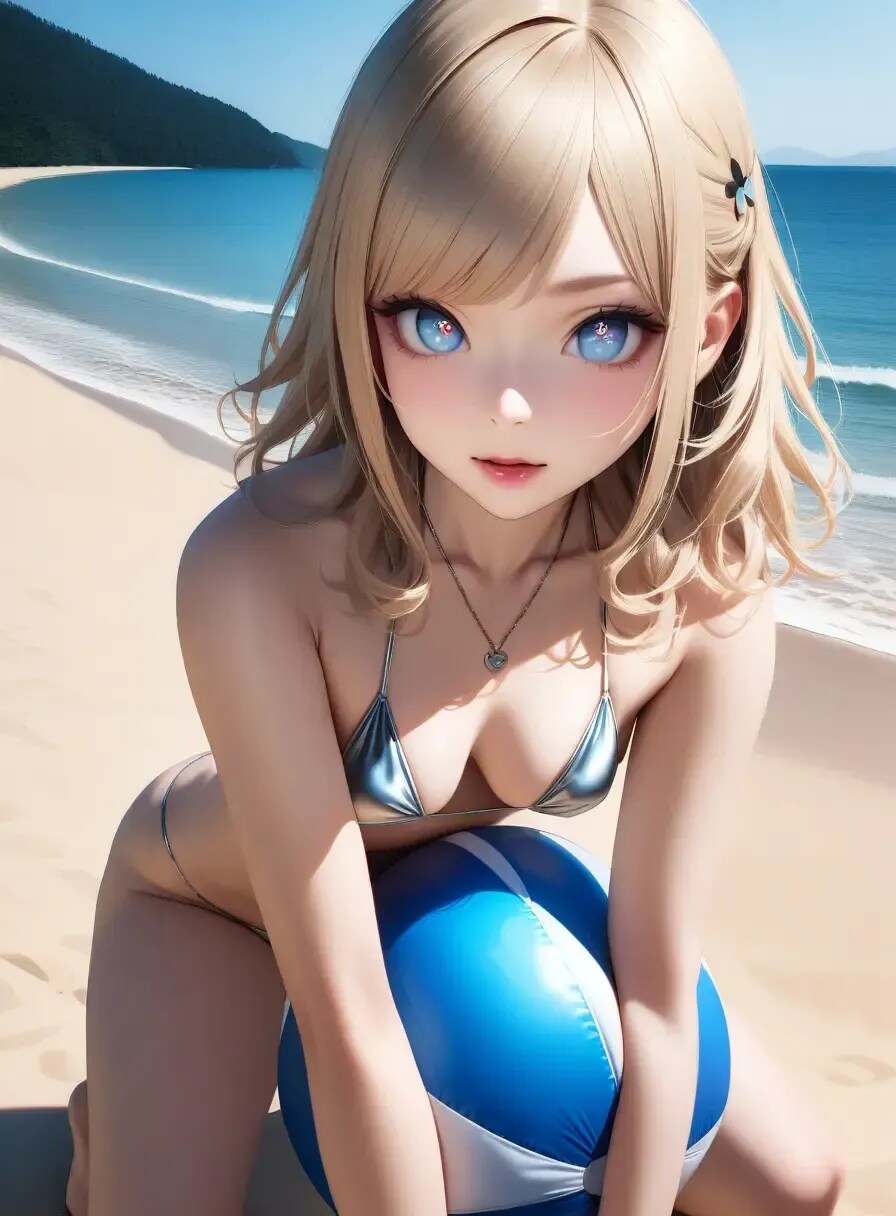 ボール遊び