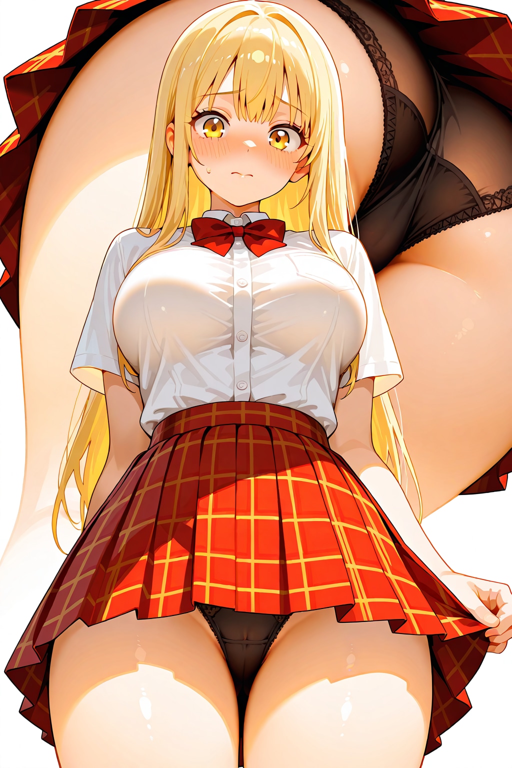 私にとっては生成が難しかったやつ(*ﾉω<*)