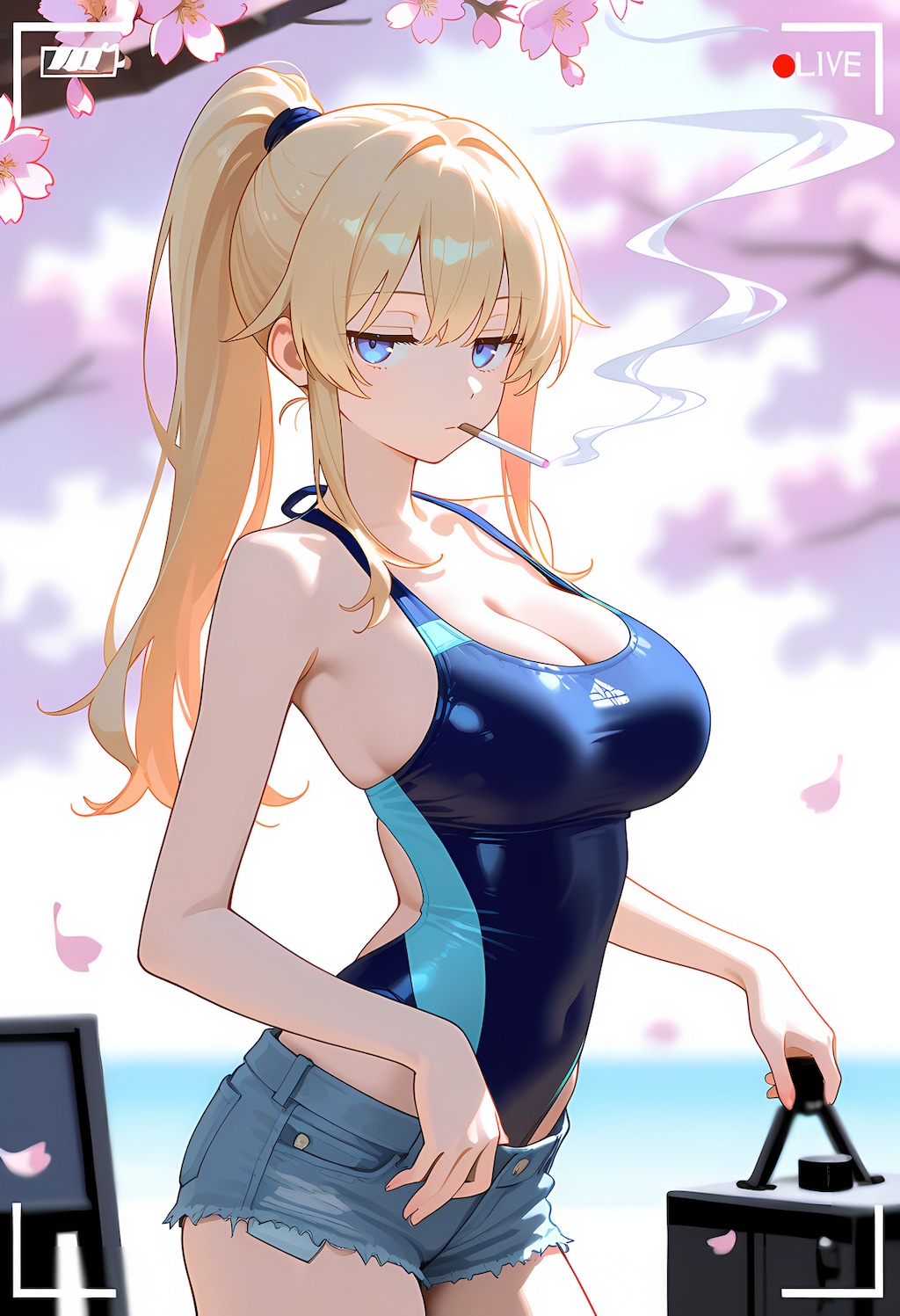 晴れのち曇りっ娘ちゃん