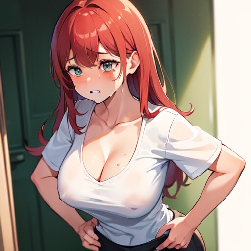 泣いている女の子