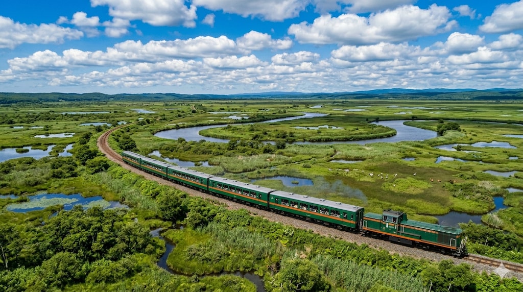 JR北海道 くしろ湿原ノロッコ号 ラストイヤー