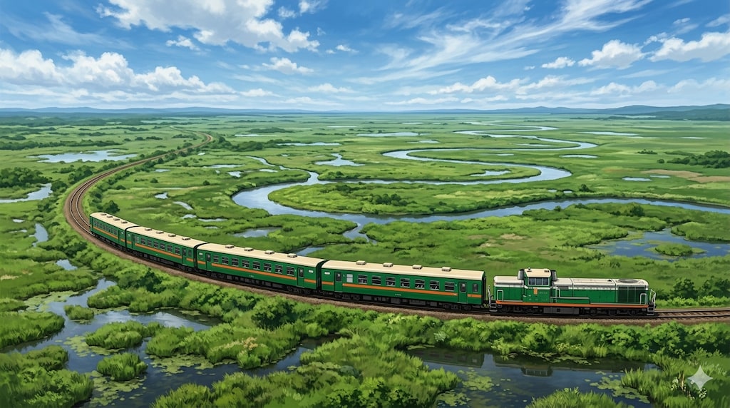 JR北海道 くしろ湿原ノロッコ号 ラストイヤー