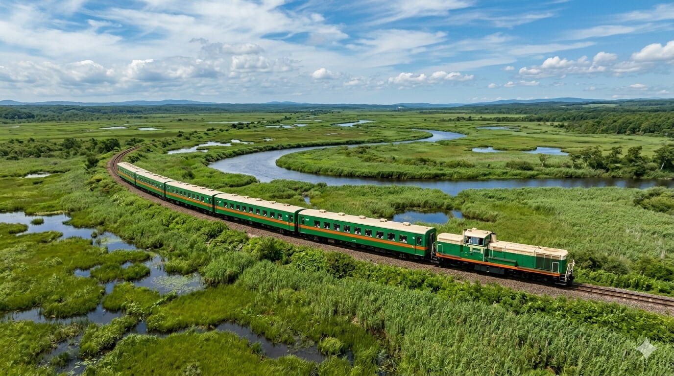 JR北海道 くしろ湿原ノロッコ号 ラストイヤー | の人気AIイラスト・グラビア