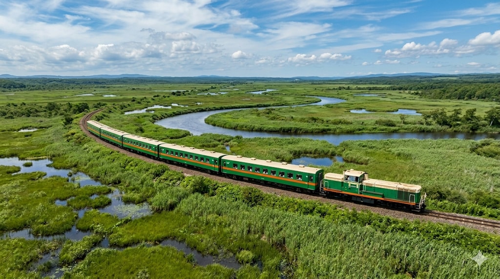 JR北海道 くしろ湿原ノロッコ号 ラストイヤー