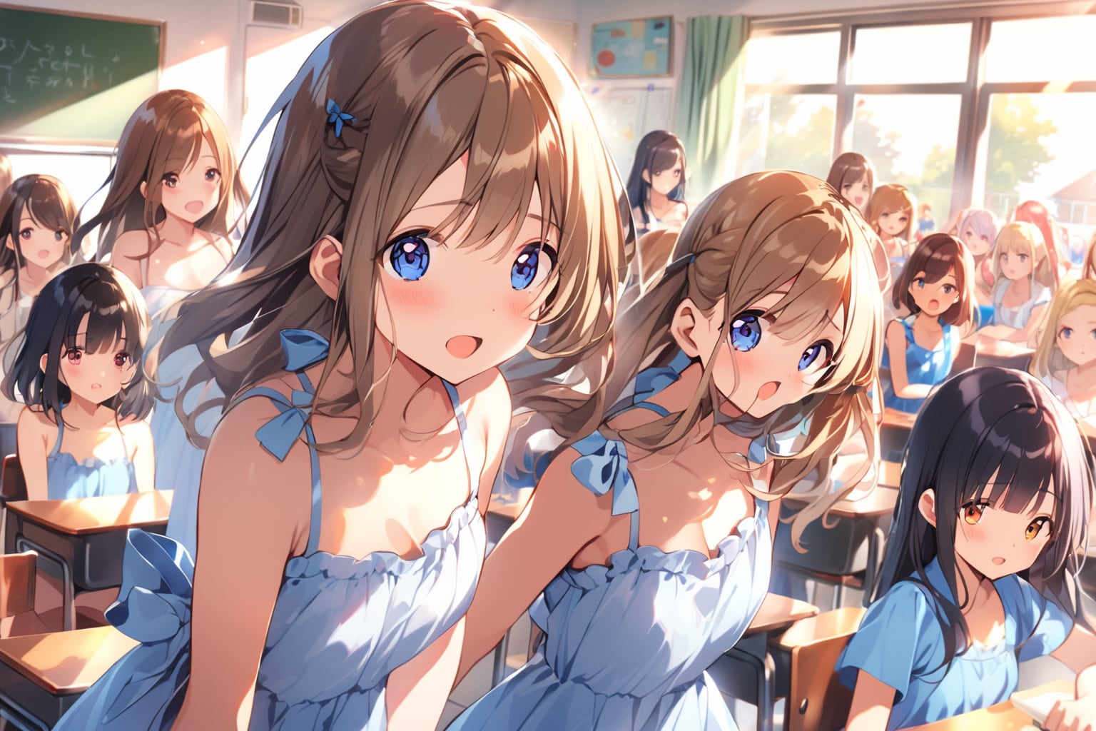 次、私！