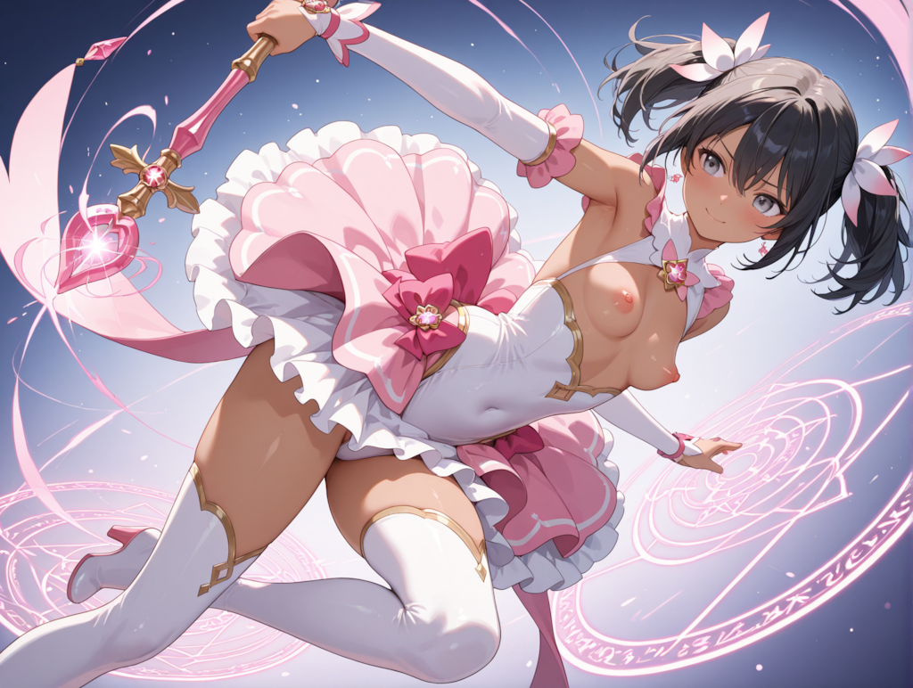 おっぱい魔法娘１