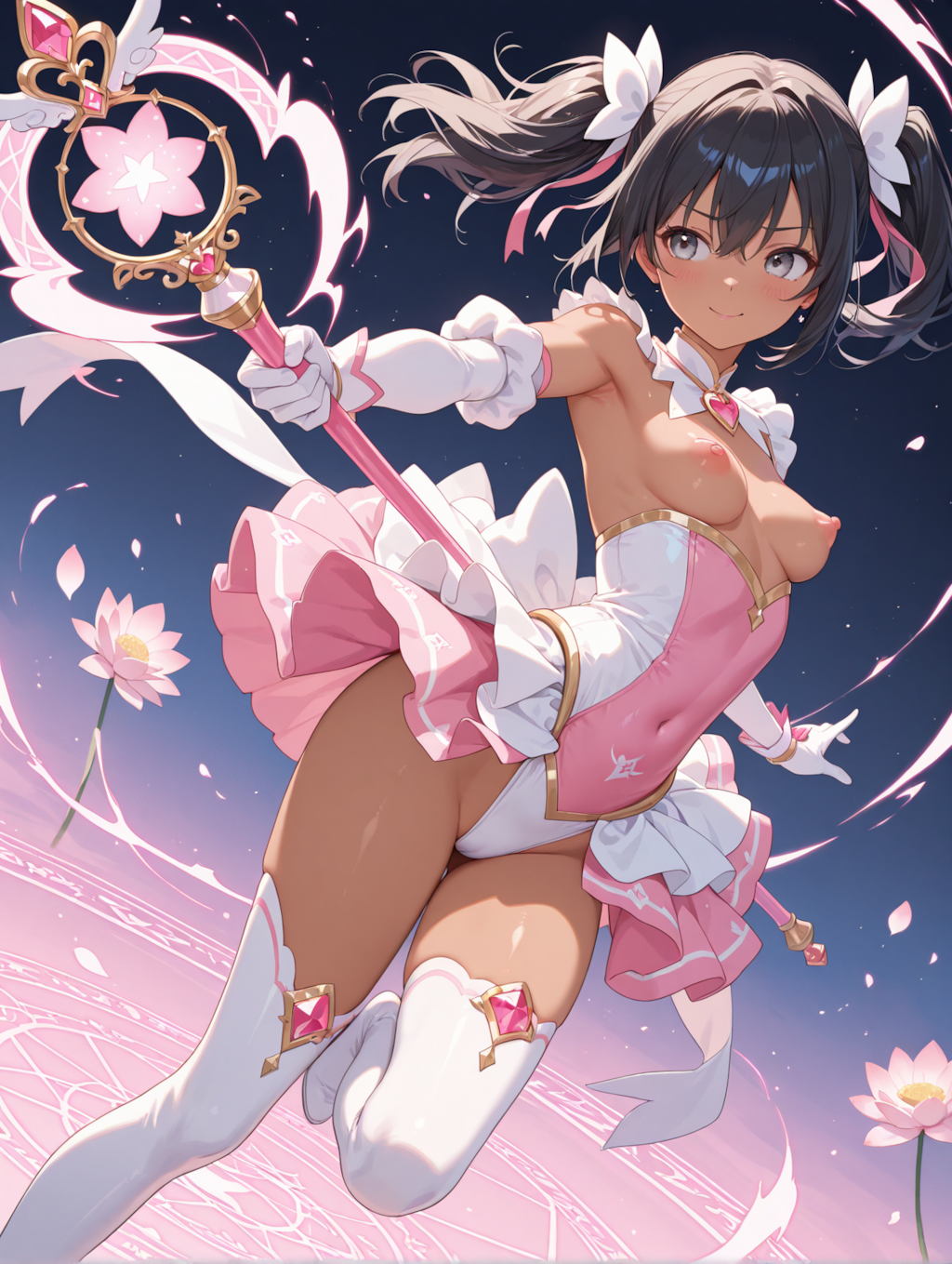 おっぱい魔法娘１